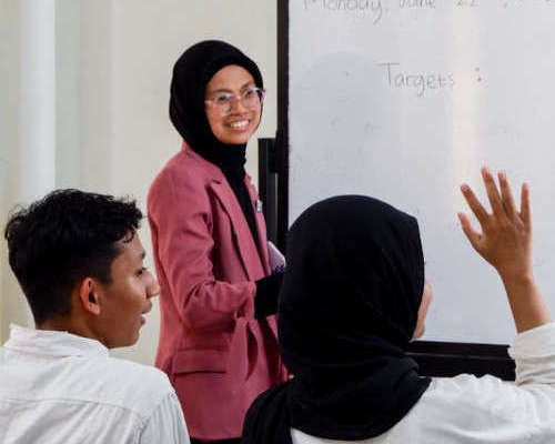 Foto kegiatan kursus di HALIMTON